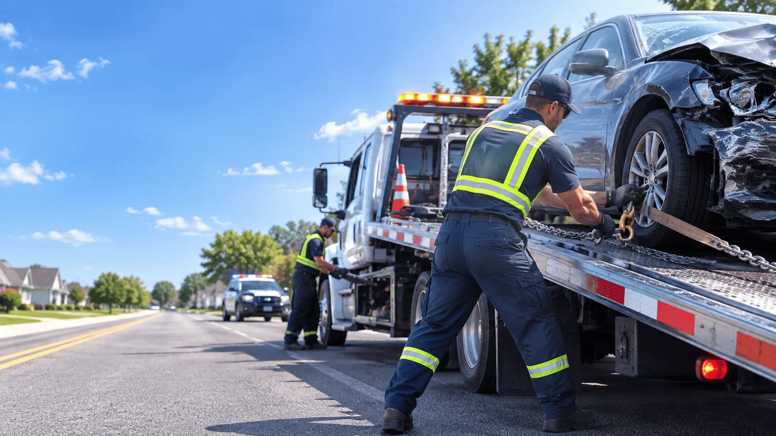 Accident Towing Service in Salem, IN near me